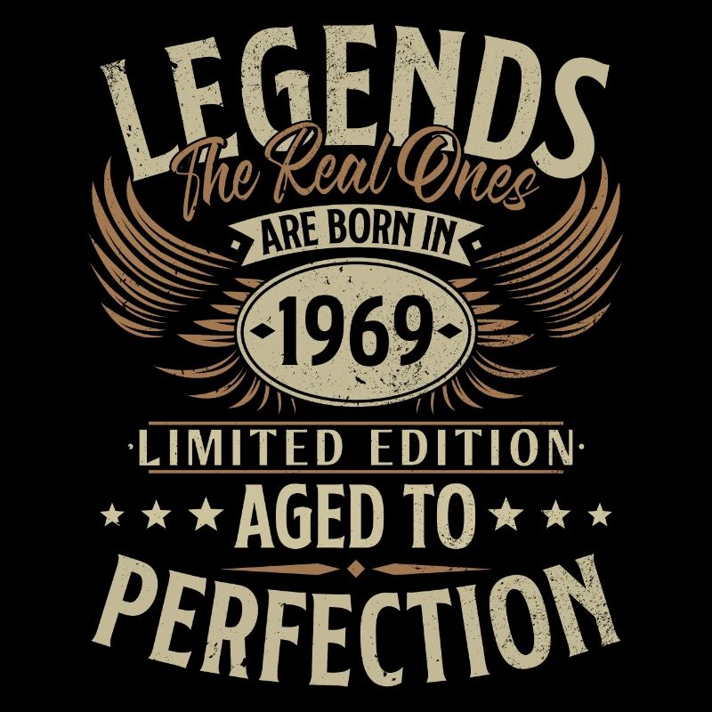 1969 Born Legends Birthday Gift