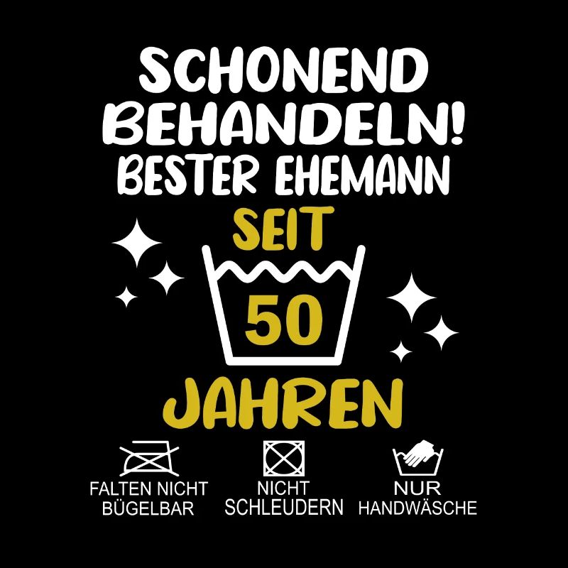 Goldene Hochzeit Ehemann 50 Hochzeitstag