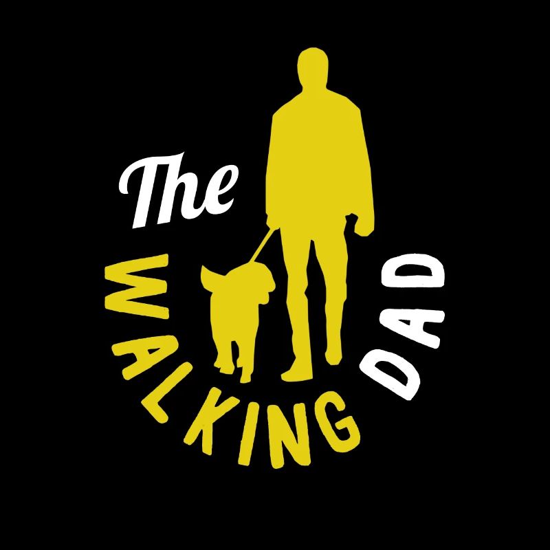 The walking dad