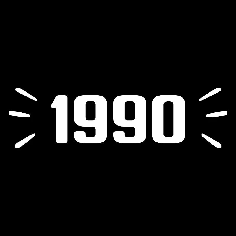 1990 - Geburtstagsgeschenk 1990