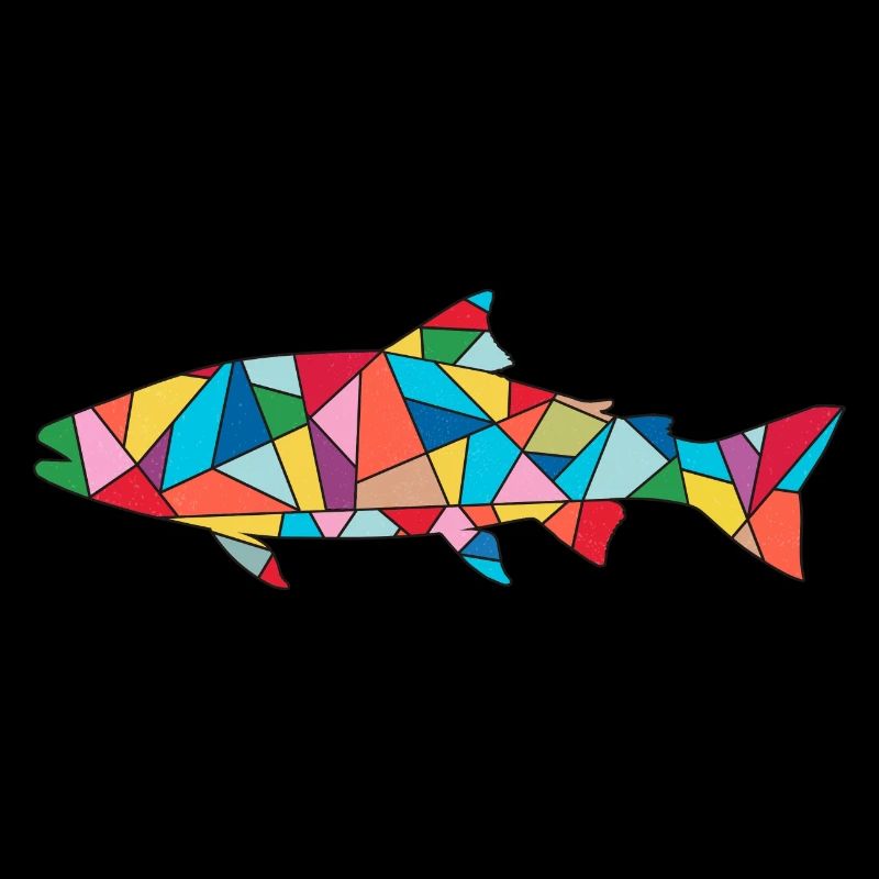 Pêche à la truite Poisson Pêcheur à la ligne Truite