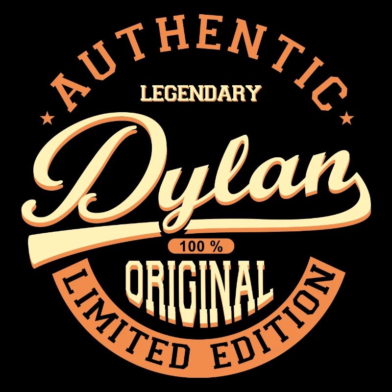 DYlAN Tshirt personnalisé cadeau Dylan