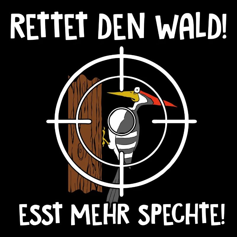 Rettet den Wald