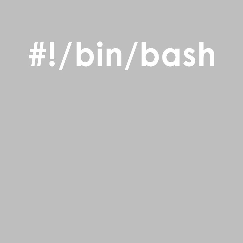 Programmierer Admin Devops Linux Bash