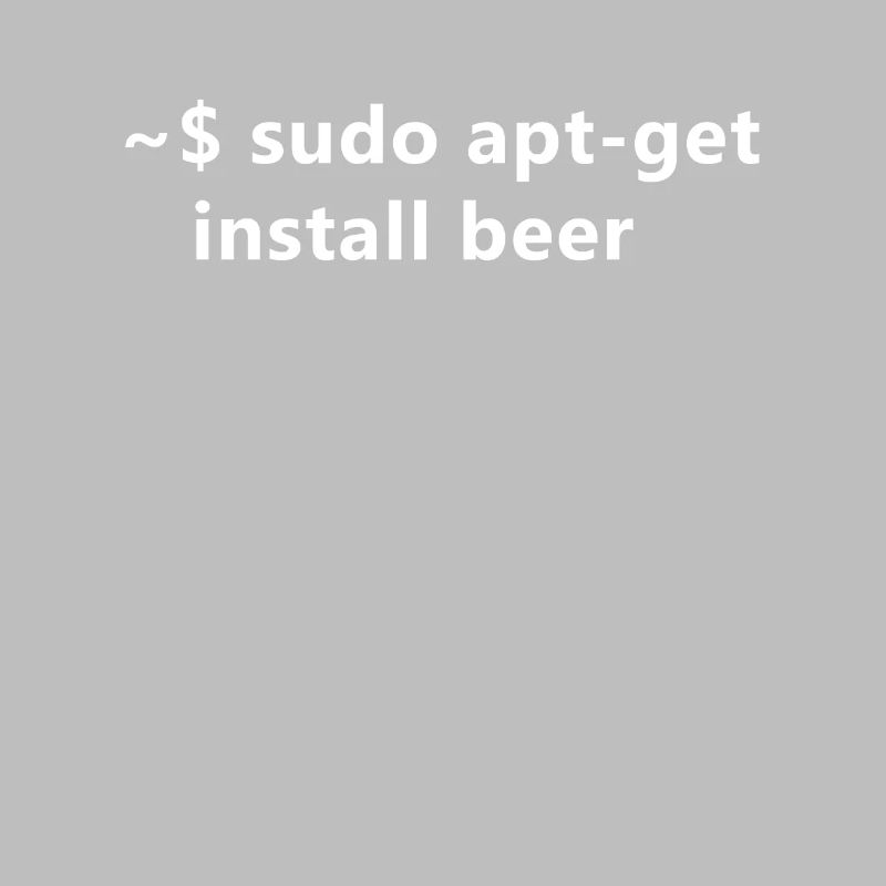 Linux Sudo Apt-Get Install Bier