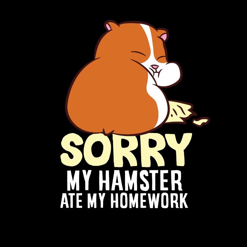 Mon hamster a mangé l’exercice de la maison