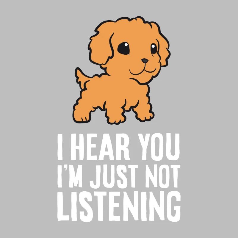 Cavapoo je t’entends, je n’écoute tout simplement pas