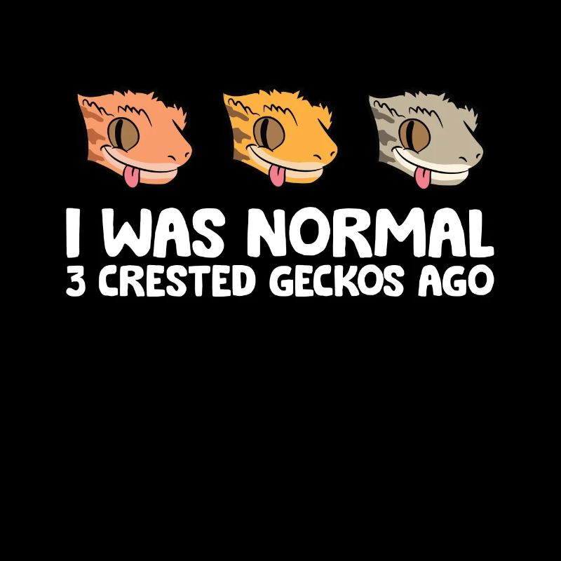 Crested Gecko Keeper I était normal 3 Crested