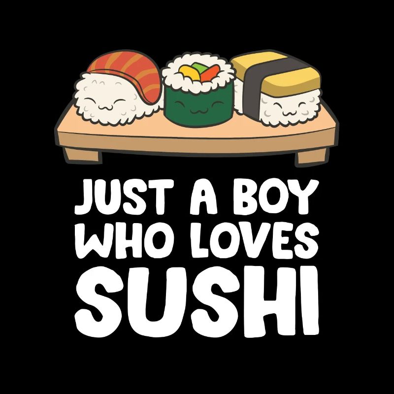 Juste un garçon qui aime les sushis