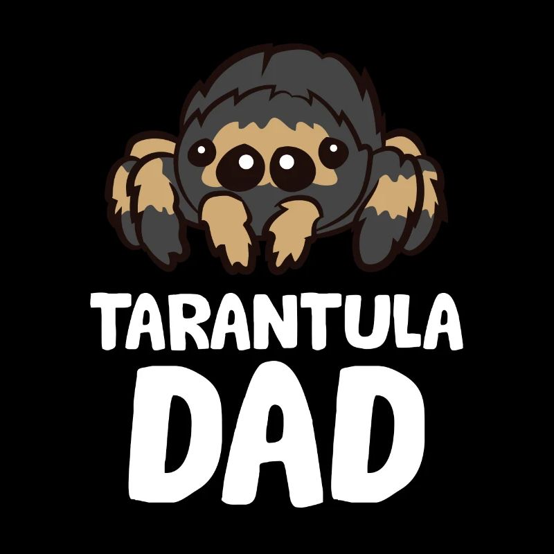 Tarentule Papa Tarentule Araignée Propriétaire Drôle