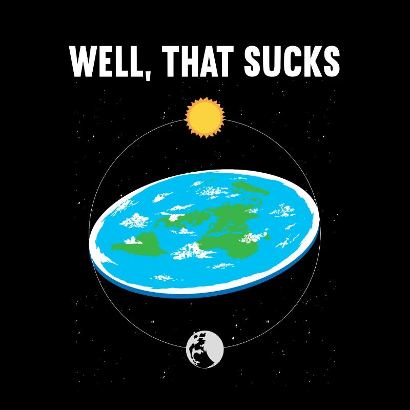 Eh bien ça craint I Flat Earth