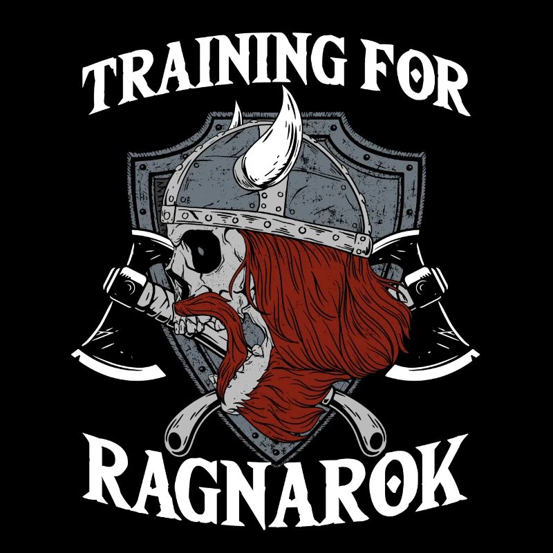 Training for Ragnarok I Nordic Wikinger Walhalla