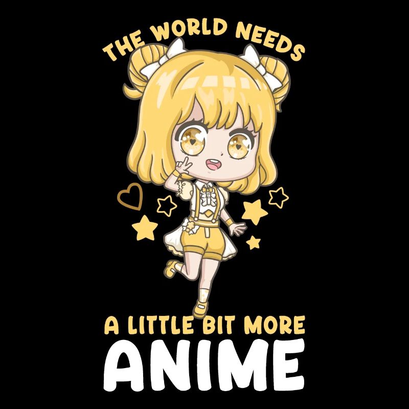 The World Needs A Little Bit More Anime I Kawaii