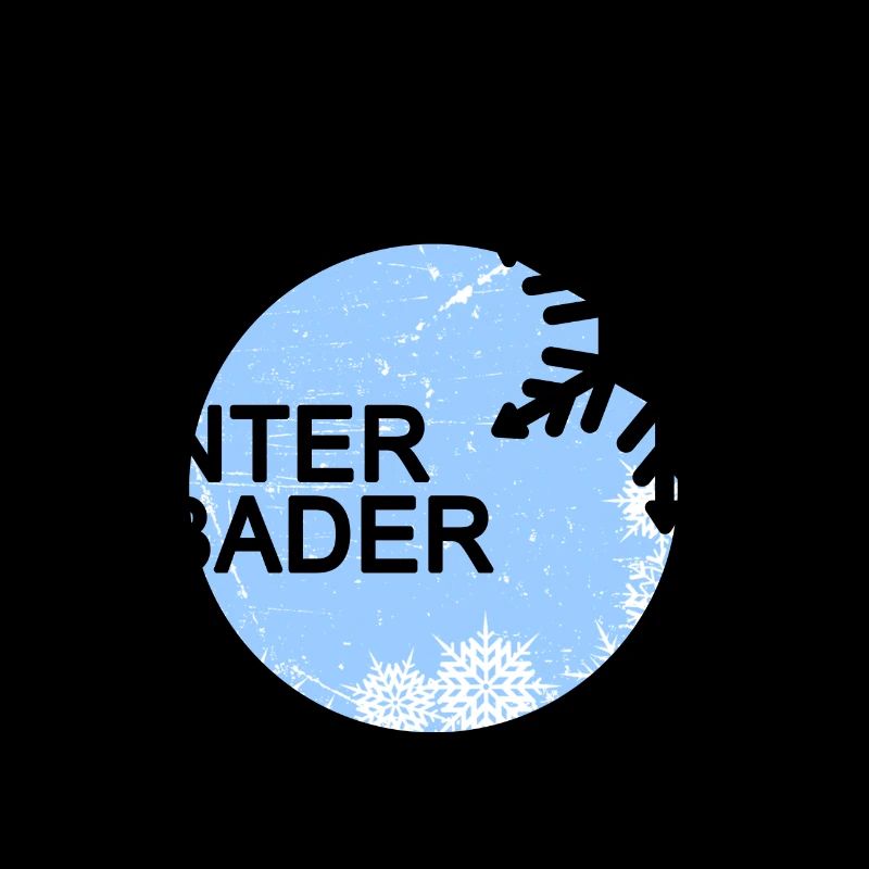 Winterbader Eisbader Winterschwimmen