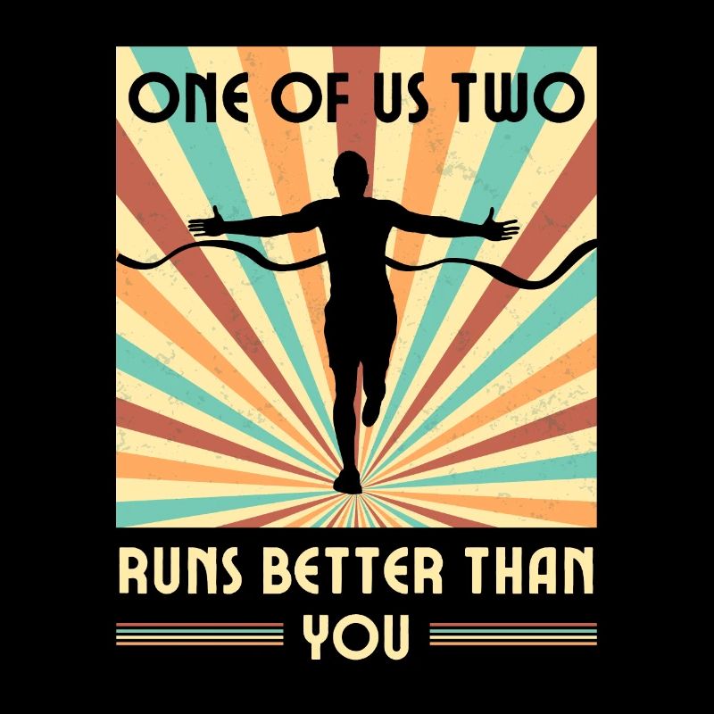 Einer Von Uns Läuft Besser Als Du Marathons Halb