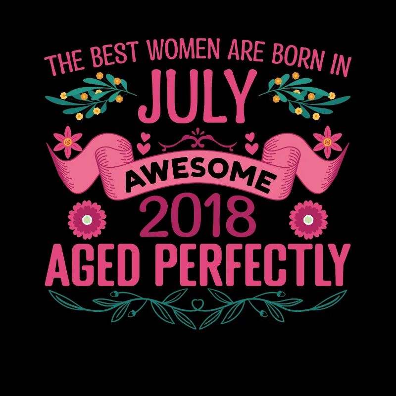 Juli 2018 Frauengeburtstag Juli 2018