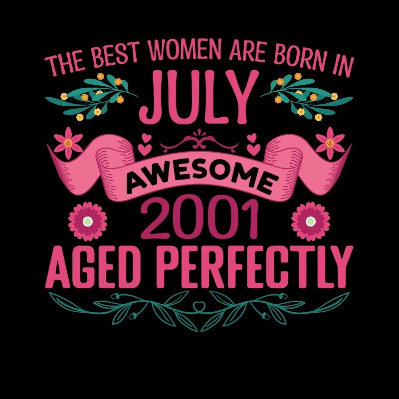Juli 2001 Geburtstag Frau Juli 2001