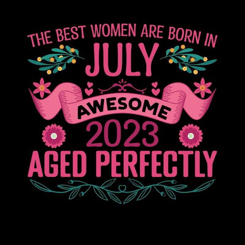 Juli 2023 Frauengeburtstag Juli 2023