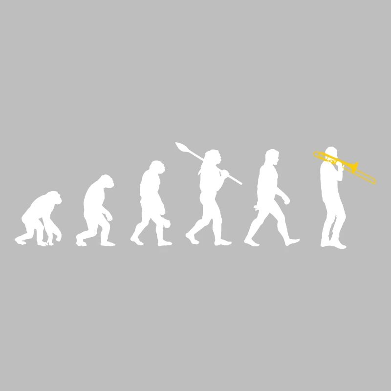 Trombone - Human Evolution / Darwin