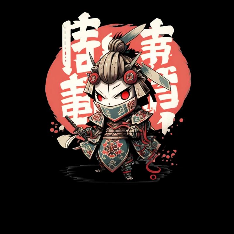 Robot creature mythical creature Kuchisake Onna Yokai