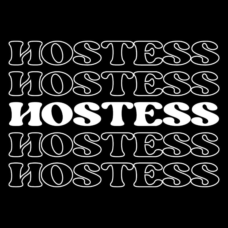 Hôtesse Présentatrice Présentatrice Présentatrice