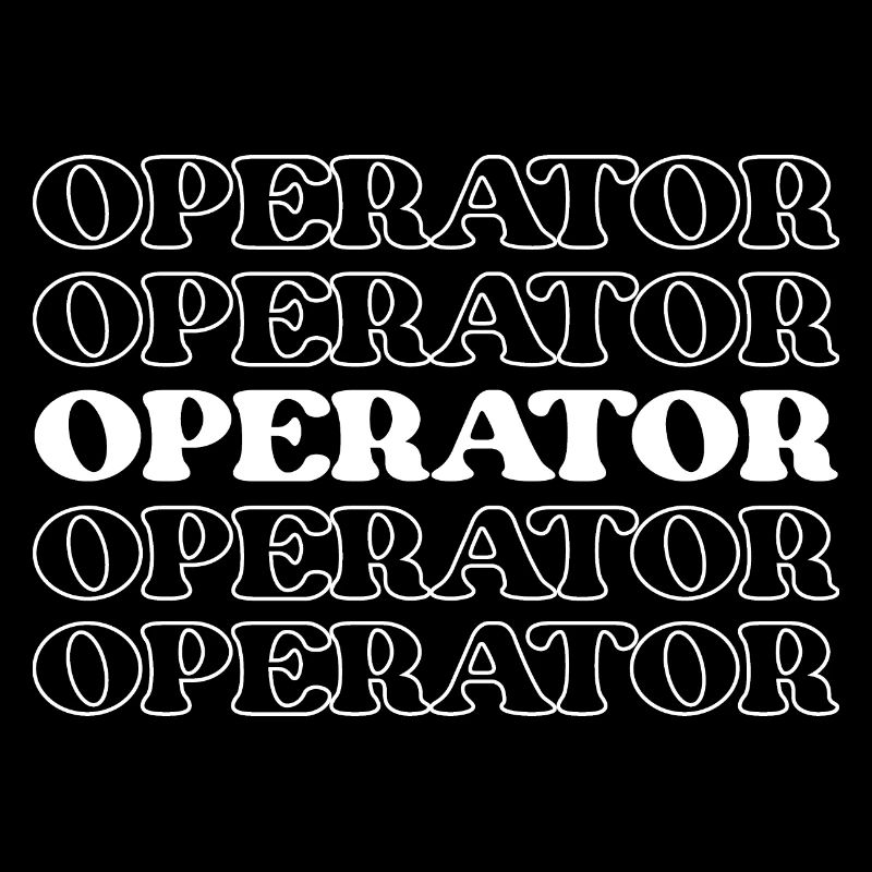 Operator Worker Technician Specialist Employee