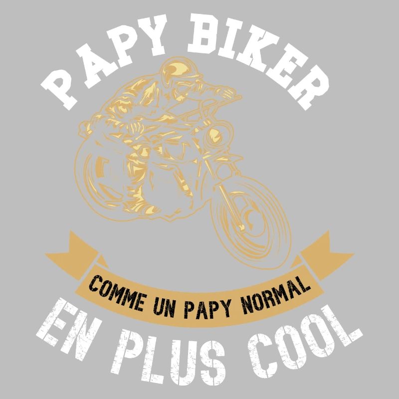 papy biker