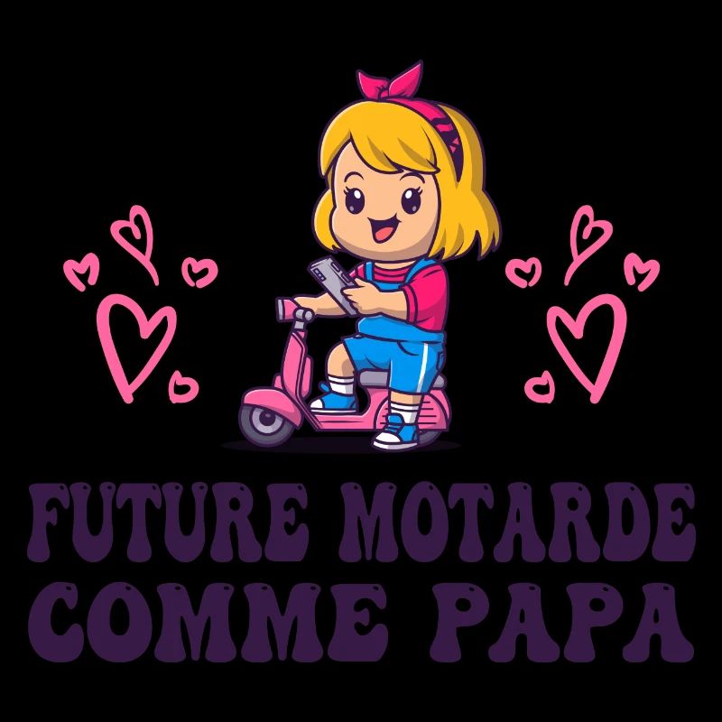 Future Motarde comme Papa