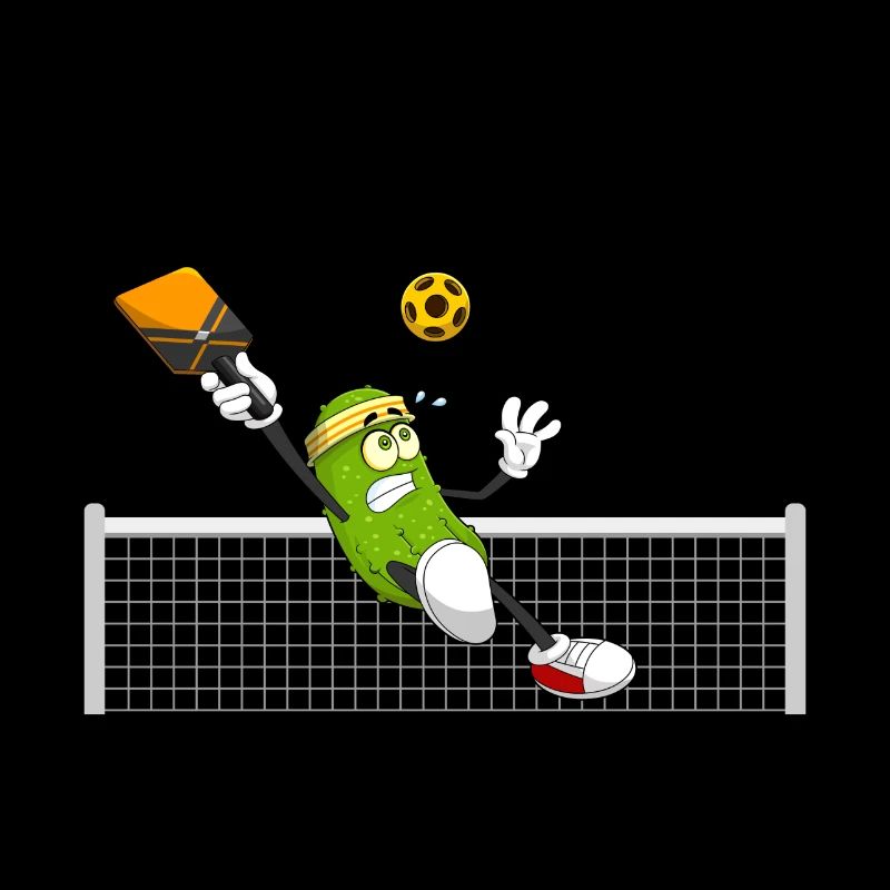 Funny Pickleball Player Paddleball Lover