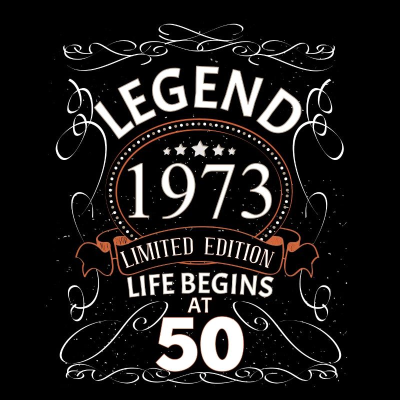Geburtstag 1973 - Geburtstagsgeschenk Vintage