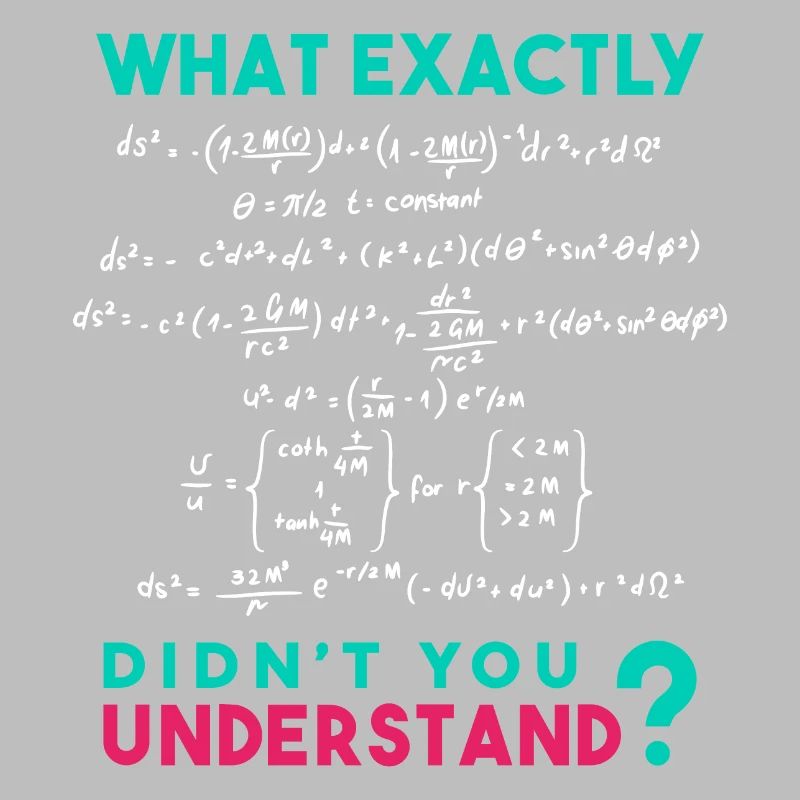 Physics formula Joke