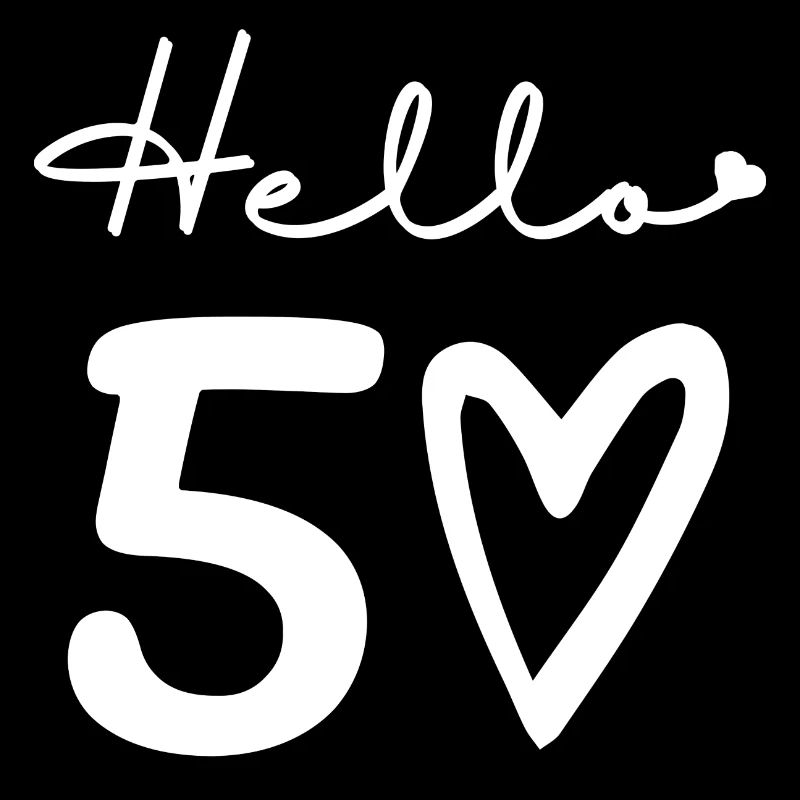 Hallo 50. 50. Geburtstag