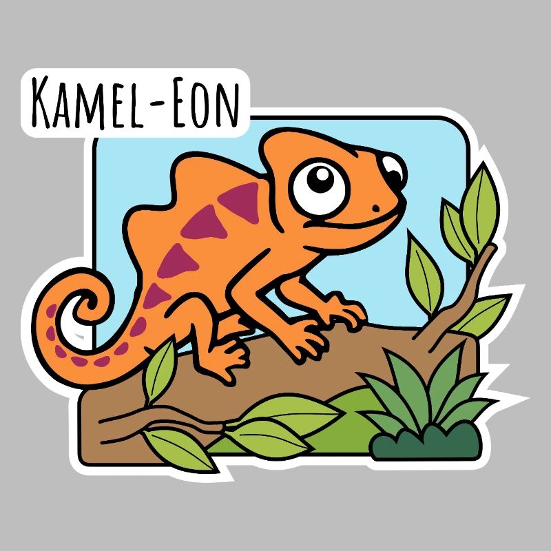 Ist ein Kamel-Eon ein Kamel oder ein Chameleon?