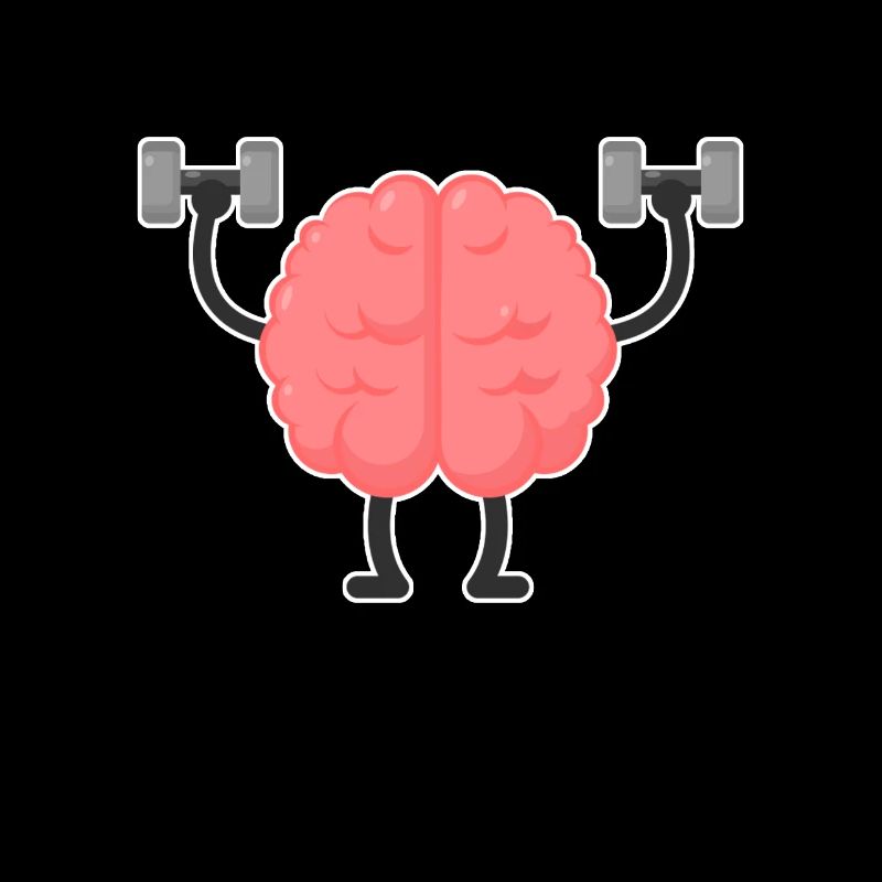Brain brain sport thinking drawing