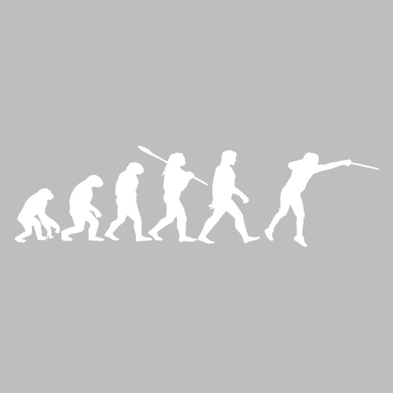 Fechten Evolution Fechter Fechterin | Geschenkidee