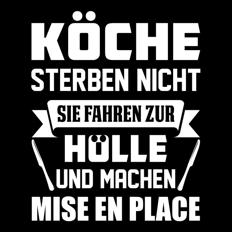 Chef saying