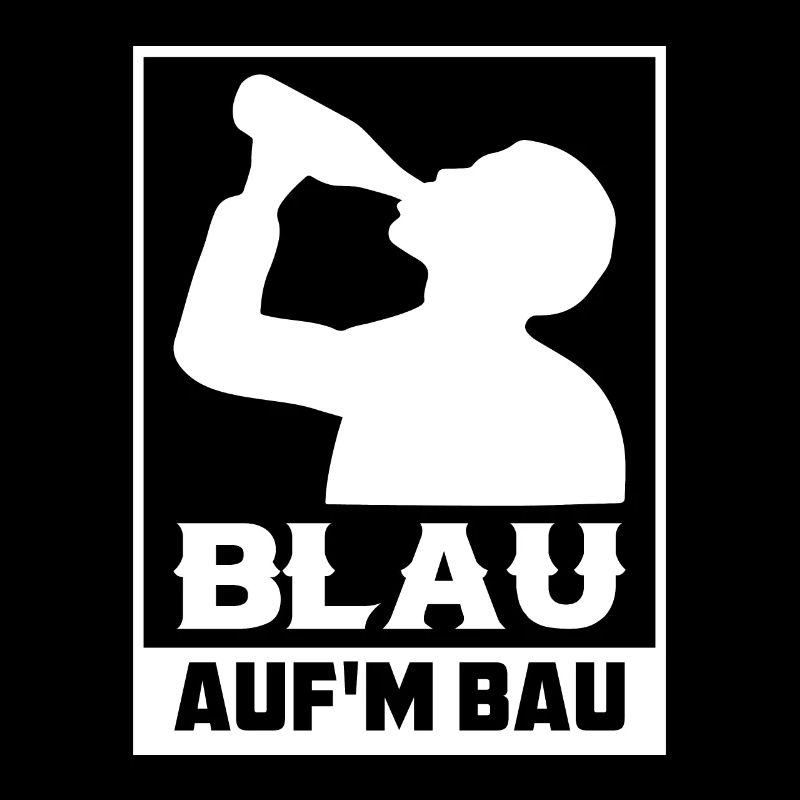 Bau Bauarbeiter Alkohol