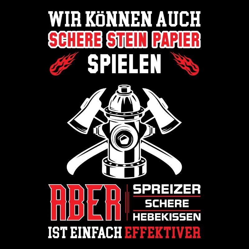 Feuerwehr Spruch