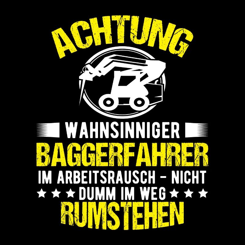 Baggerfahrer