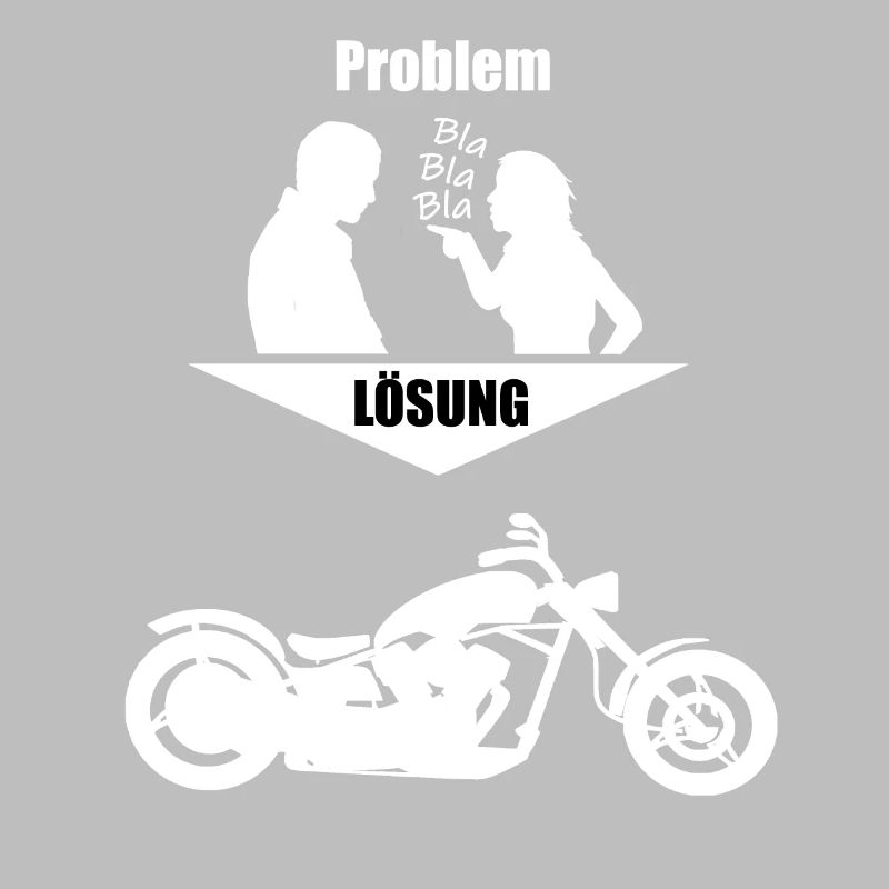 Problem Solution Chopper Motorcycle