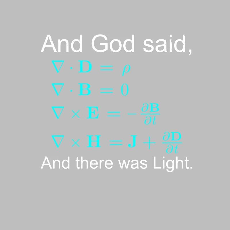 Maxwell physicists gift math students