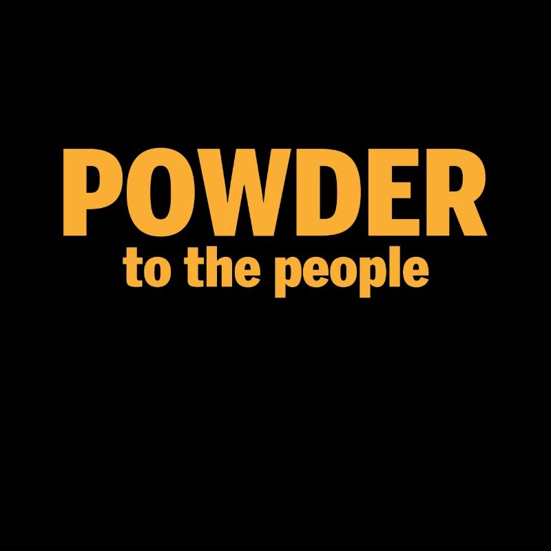 Poudre pour le peuple