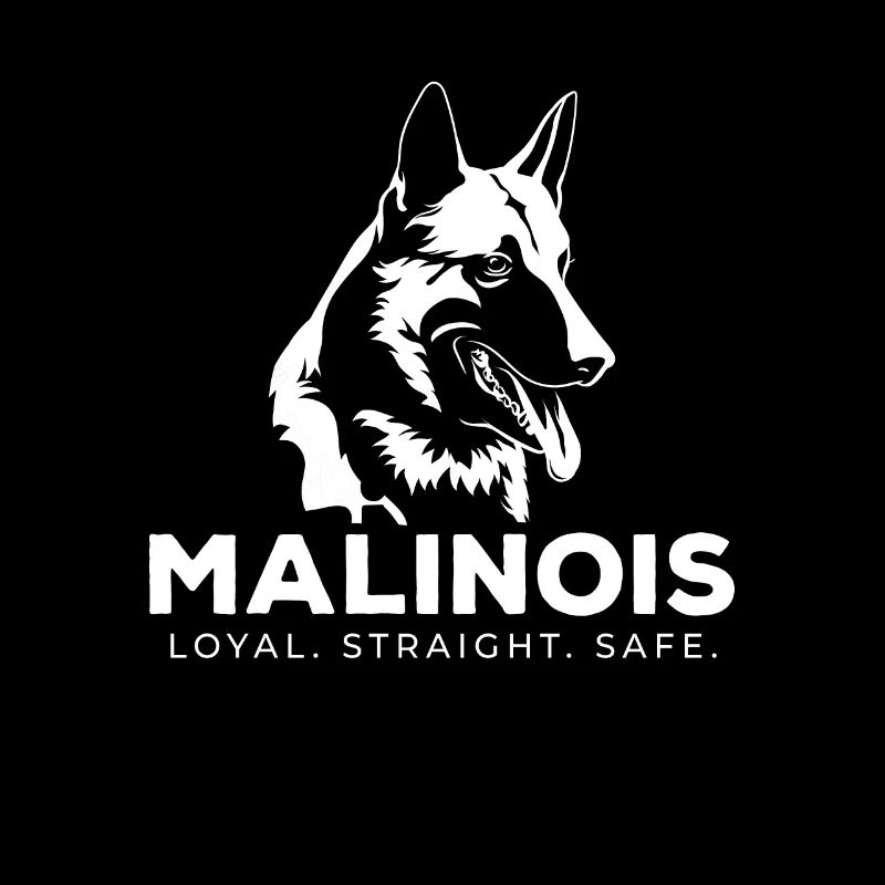 Malinois Loyal Belgischer Schäferhund Geschenk