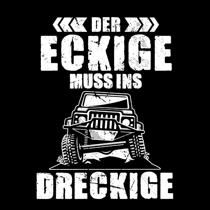 Der Eckige muss ins Dreckige Offraod Niva