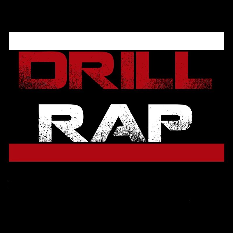 Drill Rap schönes Team Shirt als Geschenk