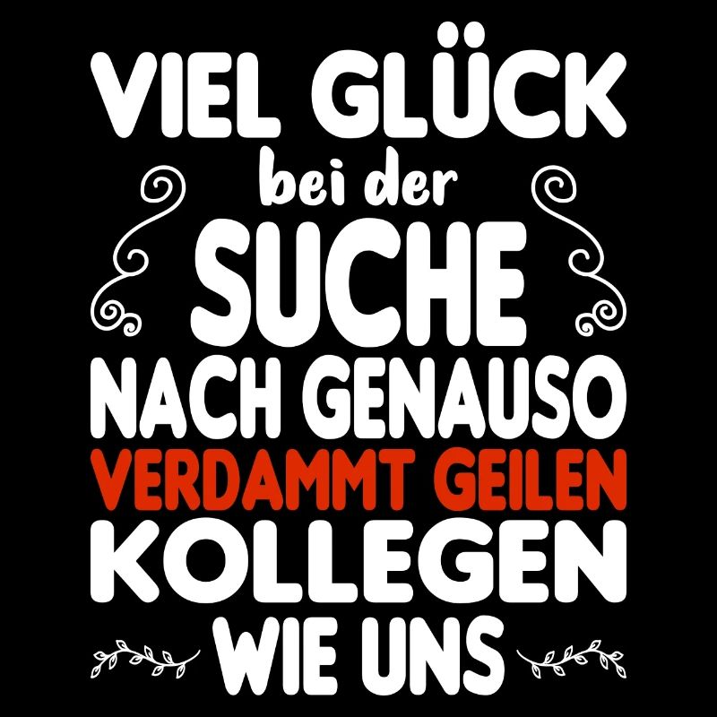 Kollege Kollegin Abschied
