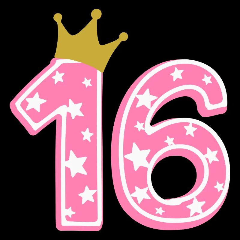16 Krone 16th birthday 16 years