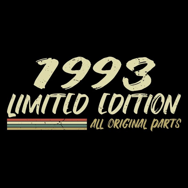 1993 Geburtstagsgeschenkidee 1993
