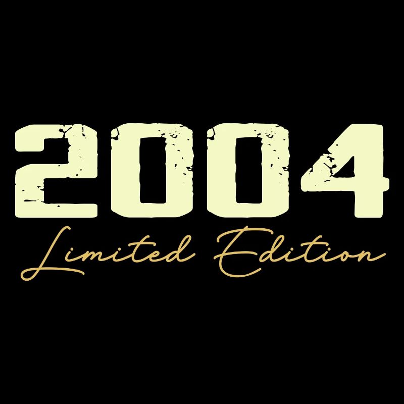 2004 Édition Limitée - 2004 Cadeau D'anniversaire