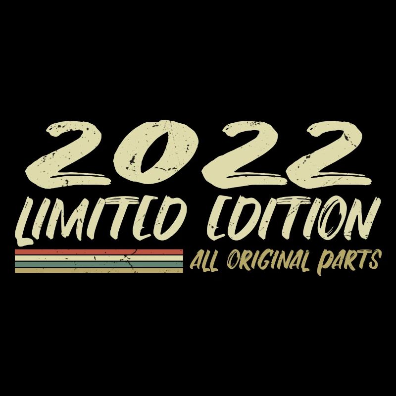 Geburtstagsgeschenk 2022 Geschenkidee 2022